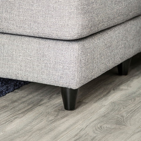 Harlow Light Gray Sectional - Ornate Home