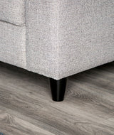 Harlow Light Gray Sectional - Ornate Home