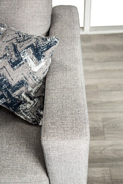 Harlow Light Gray Sofa - Ornate Home