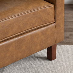 Harmon Brown/Brown Accent Chair - Ornate Home
