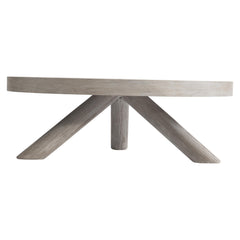 Harmon Gris Cocktail Table - Ornate Home