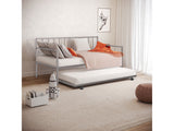 Harmon Silver Daybed - Ornate Home