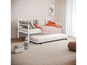 Harmon White Daybed - Ornate Home