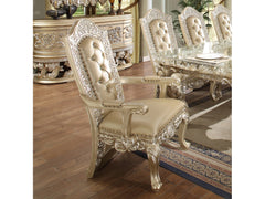Harmonia Champagne Arm Chair  / HD-8022 - Ornate Home