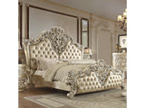 Harmonia Champagne California King Bed  / HD-8022 - Ornate Home