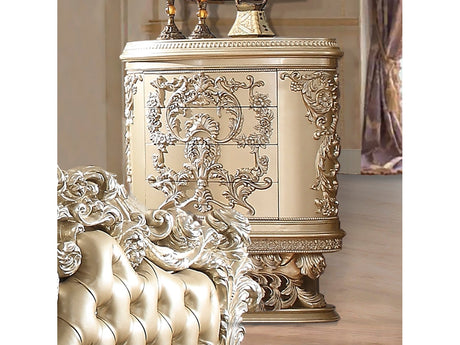 Harmonia Champagne Chest  / HD-8022 - Ornate Home