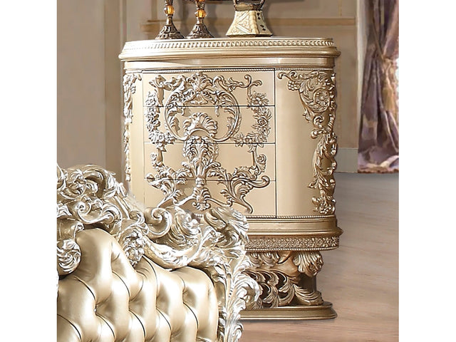 Harmonia Champagne Chest  / HD-8022 - Ornate Home