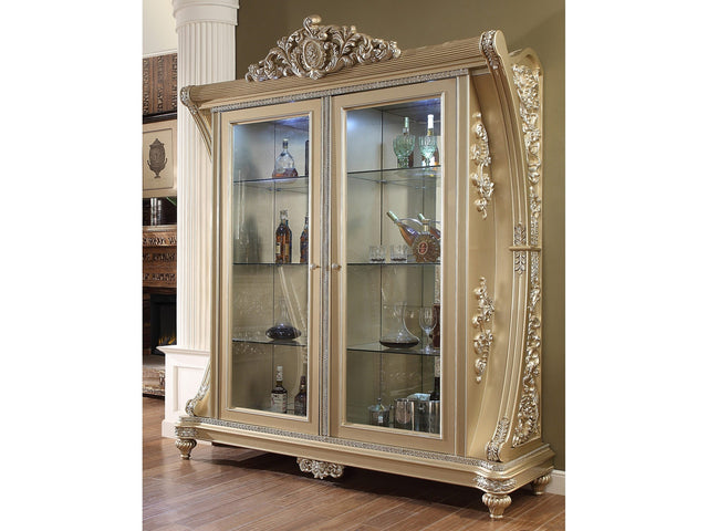 Harmonia Champagne China  / HD-8022 - Ornate Home