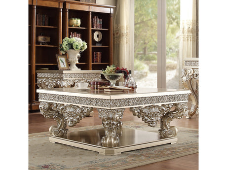 Harmonia Champagne Gold Coffee Table  / HD-8022 - Ornate Home