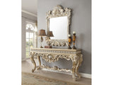 Harmonia Champagne Gold Console Table  / HD-8022 - Ornate Home