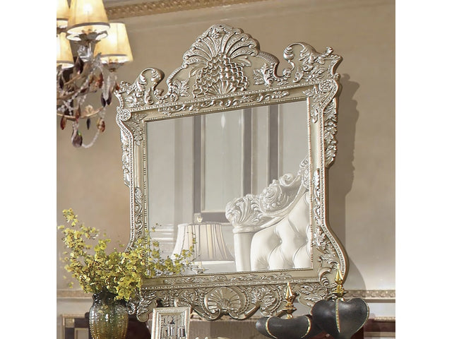 Harmonia Champagne Mirror  / HD-8022 - Ornate Home
