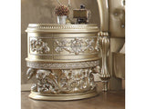 Harmonia Champagne Nightstand  / HD-8022 - Ornate Home