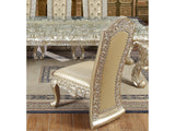 Harmonia Champagne Side Chair  / HD-8022 - Ornate Home