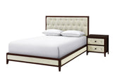 Harmonia Cherry Espresso Queen Platform Bed - Ornate Home