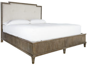 Harmony Brown King Bed - Ornate Home
