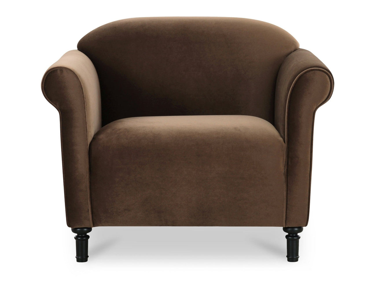 Harmony Dark Brown Accent Chair - Ornate Home