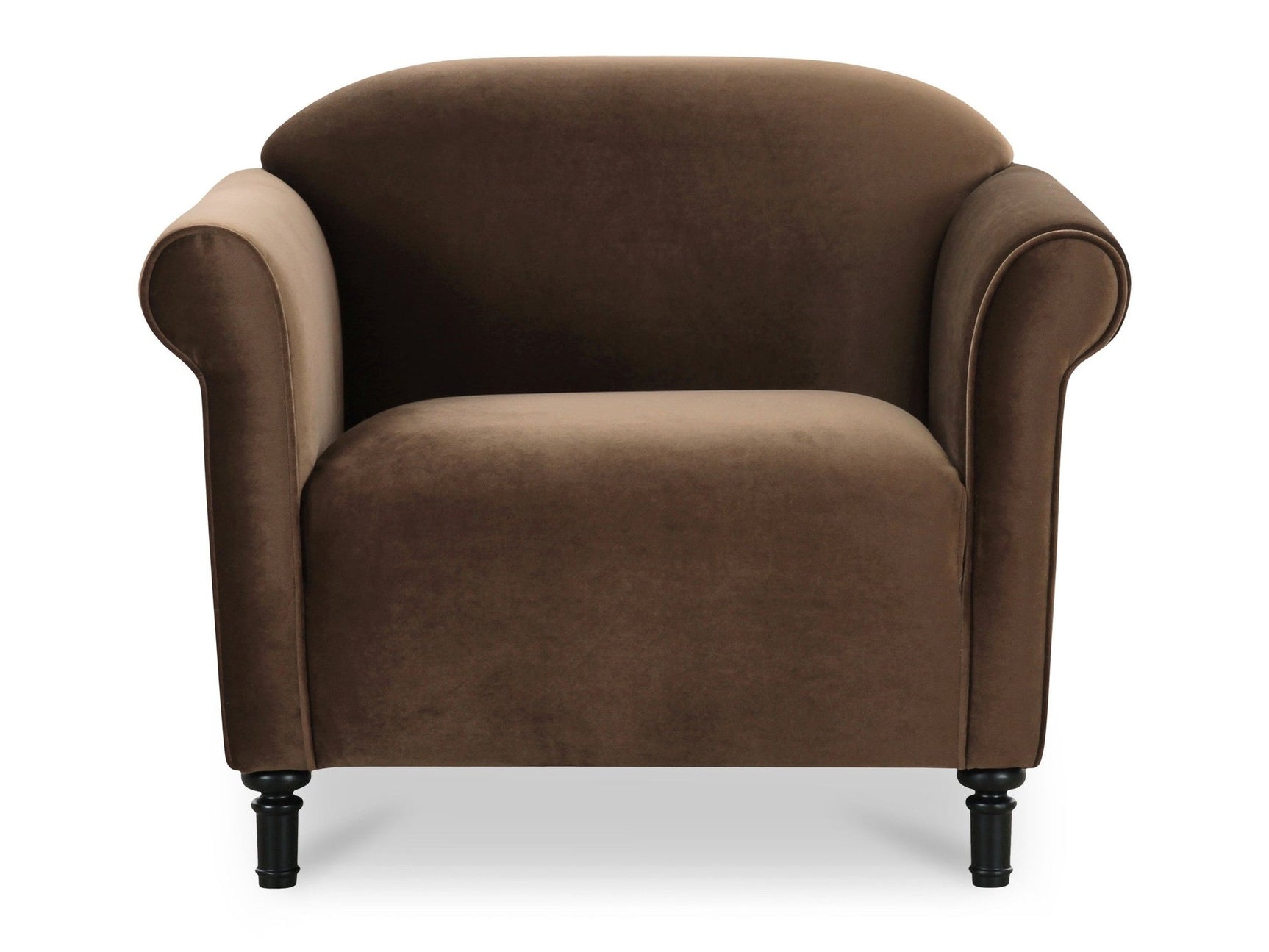Harmony Dark Brown Accent Chair - Ornate Home