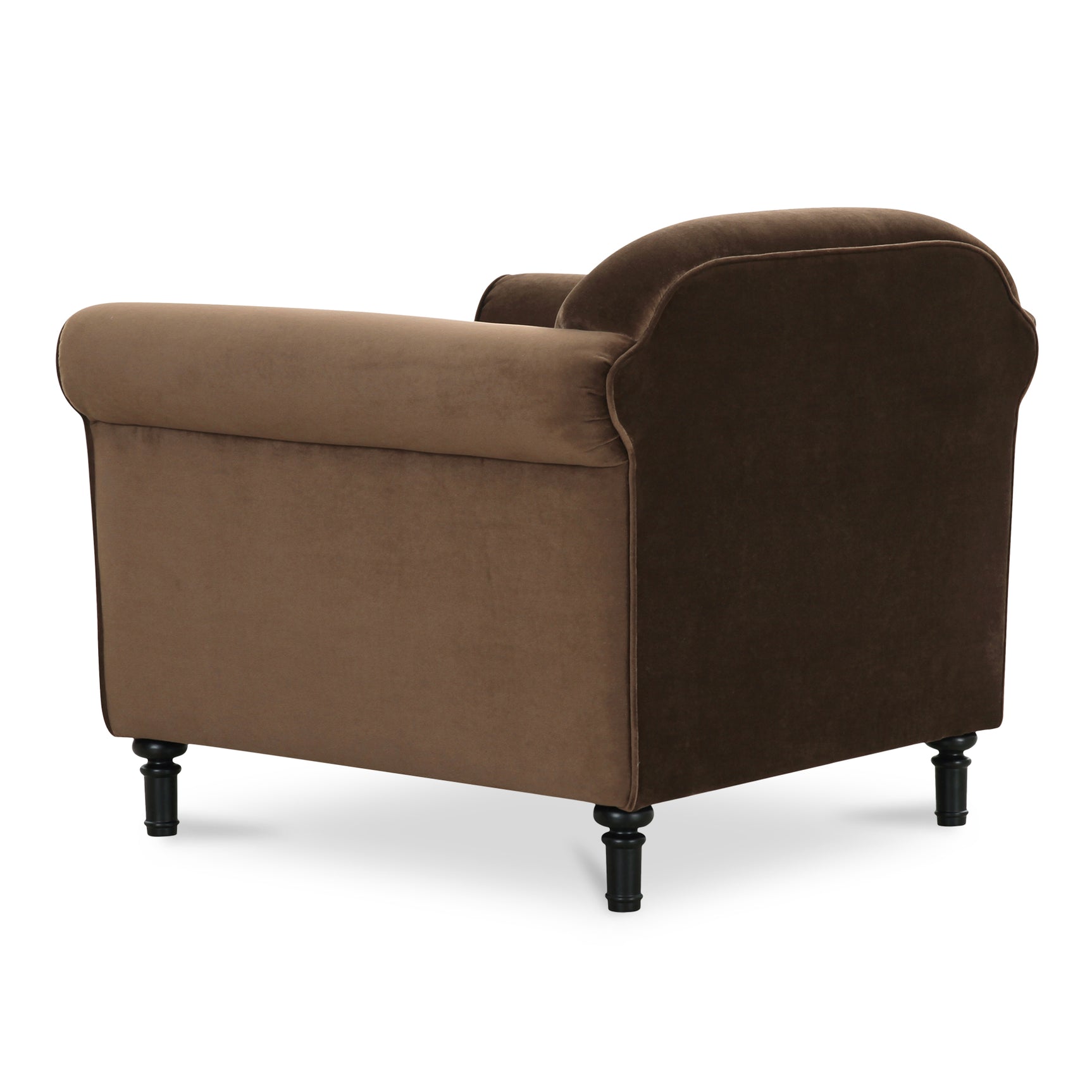 Harmony Dark Brown Accent Chair - Ornate Home
