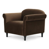 Harmony Dark Brown Accent Chair - Ornate Home