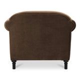 Harmony Dark Brown Accent Chair - Ornate Home