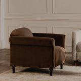 Harmony Dark Brown Accent Chair - Ornate Home