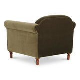 Harmony Dark Green Accent Chair - Ornate Home