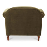 Harmony Dark Green Accent Chair - Ornate Home