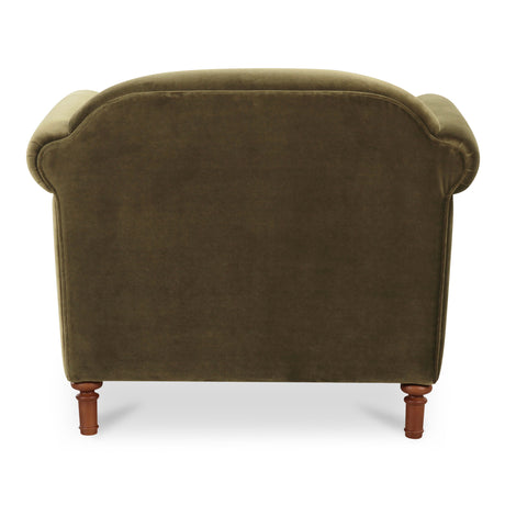 Harmony Dark Green Accent Chair - Ornate Home