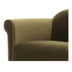 Harmony Dark Green Accent Chair - Ornate Home