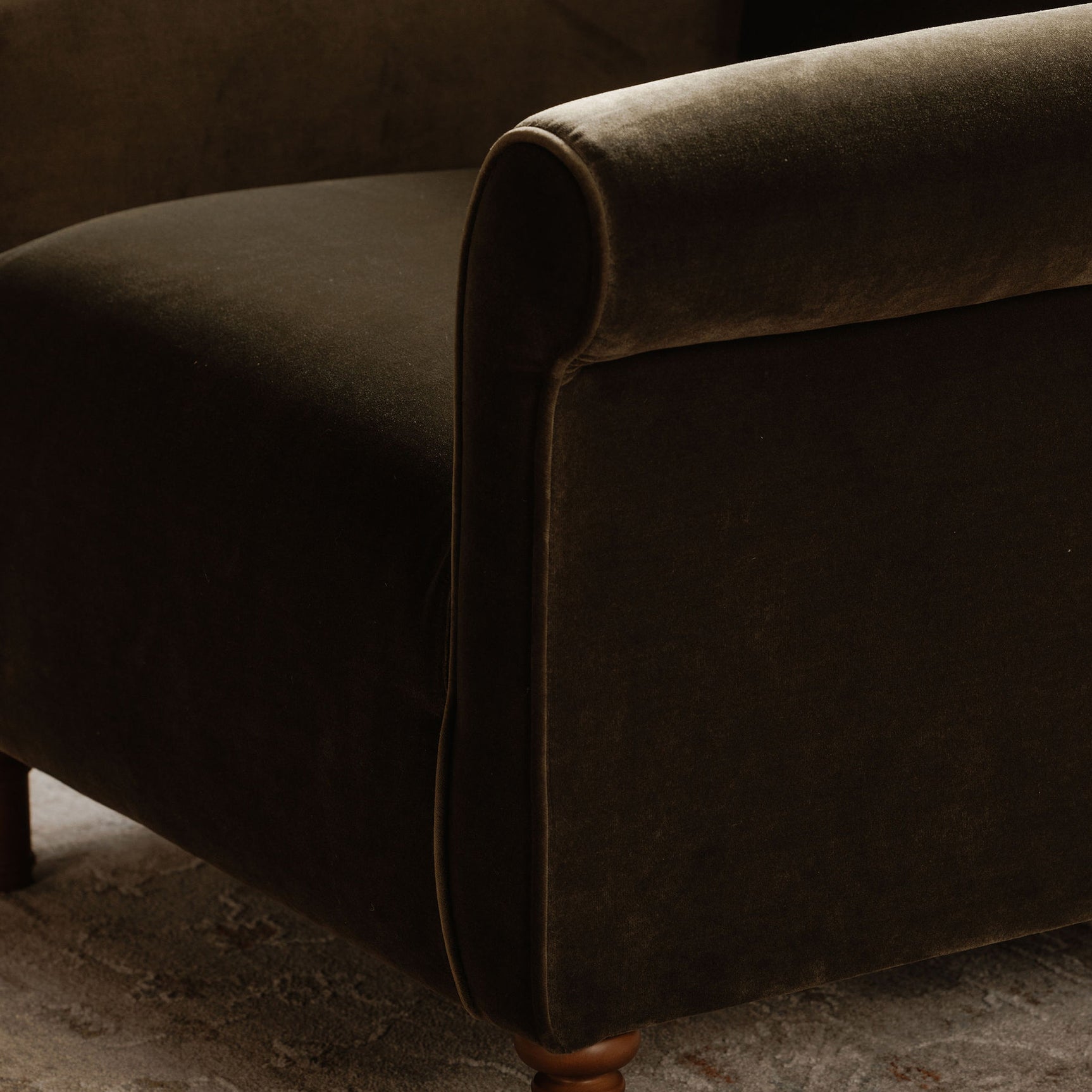 Harmony Dark Green Accent Chair - Ornate Home