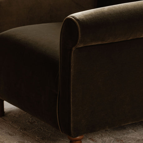 Harmony Dark Green Accent Chair - Ornate Home