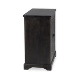 Harmony Harvest Walnut 2 Door Cabinet - Ornate Home