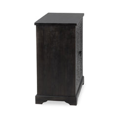 Harmony Harvest Walnut 2 Door Cabinet - Ornate Home