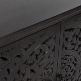 Harmony Harvest Walnut 2 Door Cabinet - Ornate Home