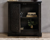 Harmony Harvest Walnut 2 Door Cabinet - Ornate Home