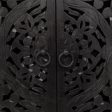 Harmony Harvest Walnut 2 Door Cabinet - Ornate Home