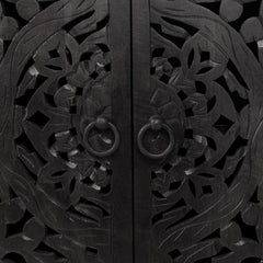 Harmony Harvest Walnut 2 Door Cabinet - Ornate Home