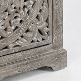 Harmony Vintage Gray Cabinet - Ornate Home