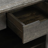 Harmony Vintage Gray Cabinet - Ornate Home