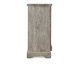 Harmony Vintage Gray Cabinet - Ornate Home
