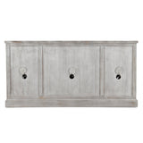 Harmony Vintage Gray Cabinet - Ornate Home