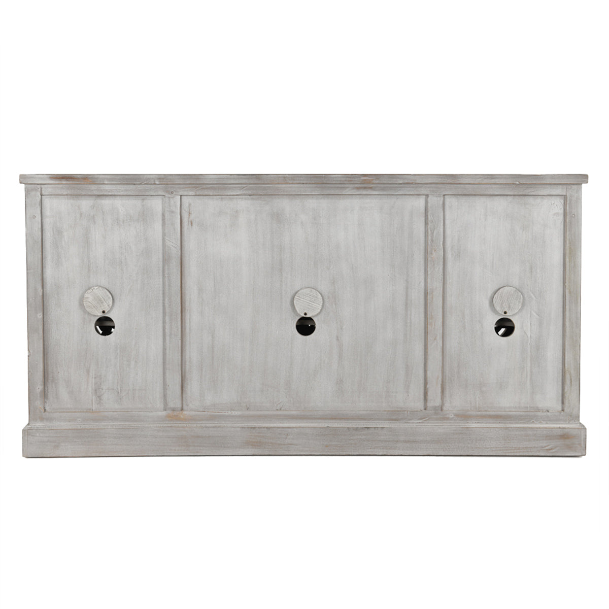 Harmony Vintage Gray Cabinet - Ornate Home