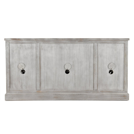 Harmony Vintage Gray Cabinet - Ornate Home