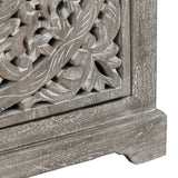 Harmony Vintage Gray Cabinet - Ornate Home