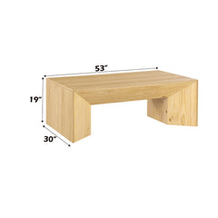 Harold Brown Coffee Table - Ornate Home