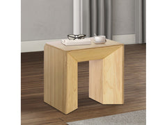 Harold Brown End Table - Ornate Home
