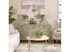 Harper Brown/Gray Canvas - Ornate Home