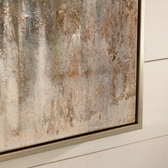 Harper Brown/Gray Canvas - Ornate Home