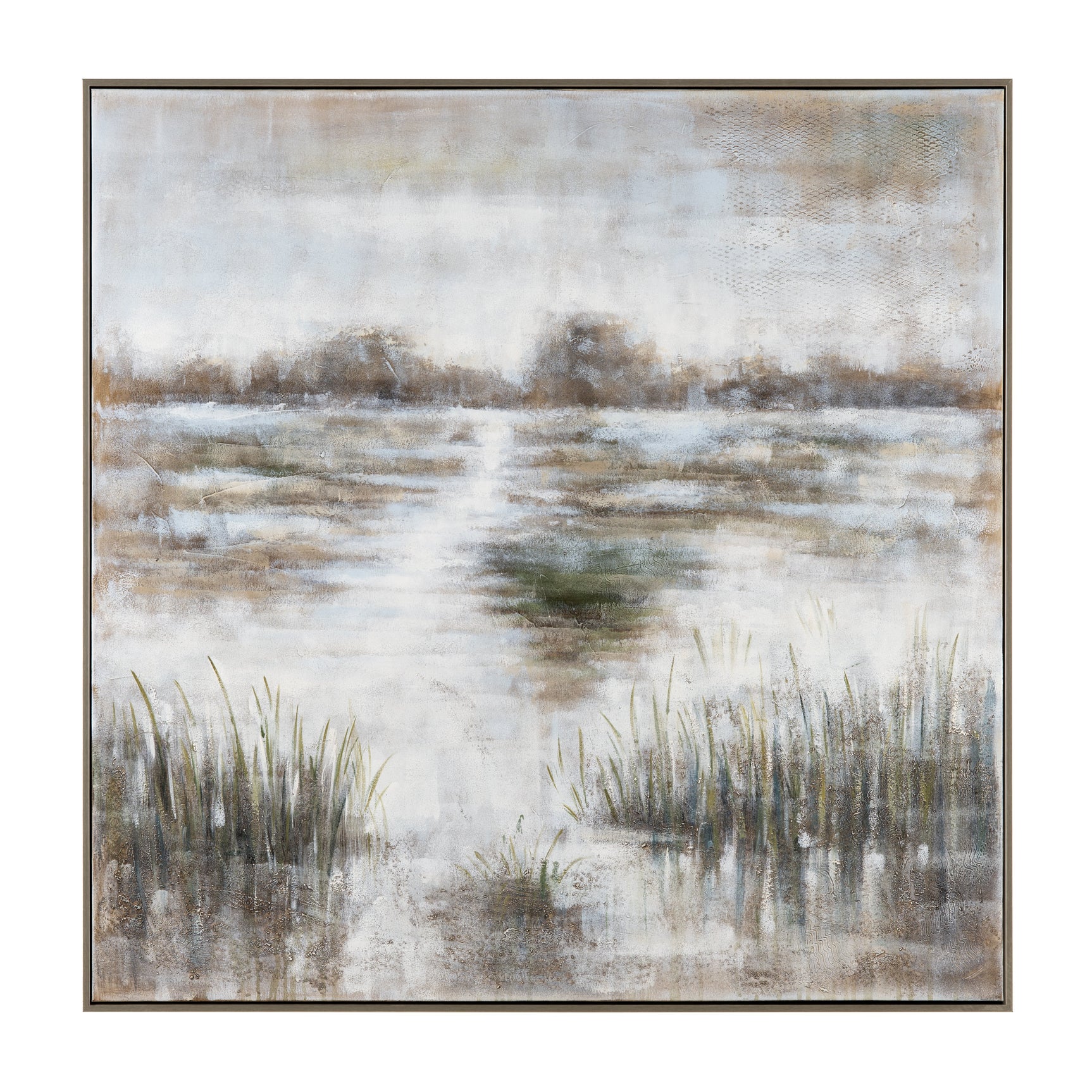 Harper Brown/Gray Canvas