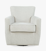 Harper Cloud Swivel Accent Chair - Ornate Home